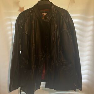Harley Davidson Leather Coat